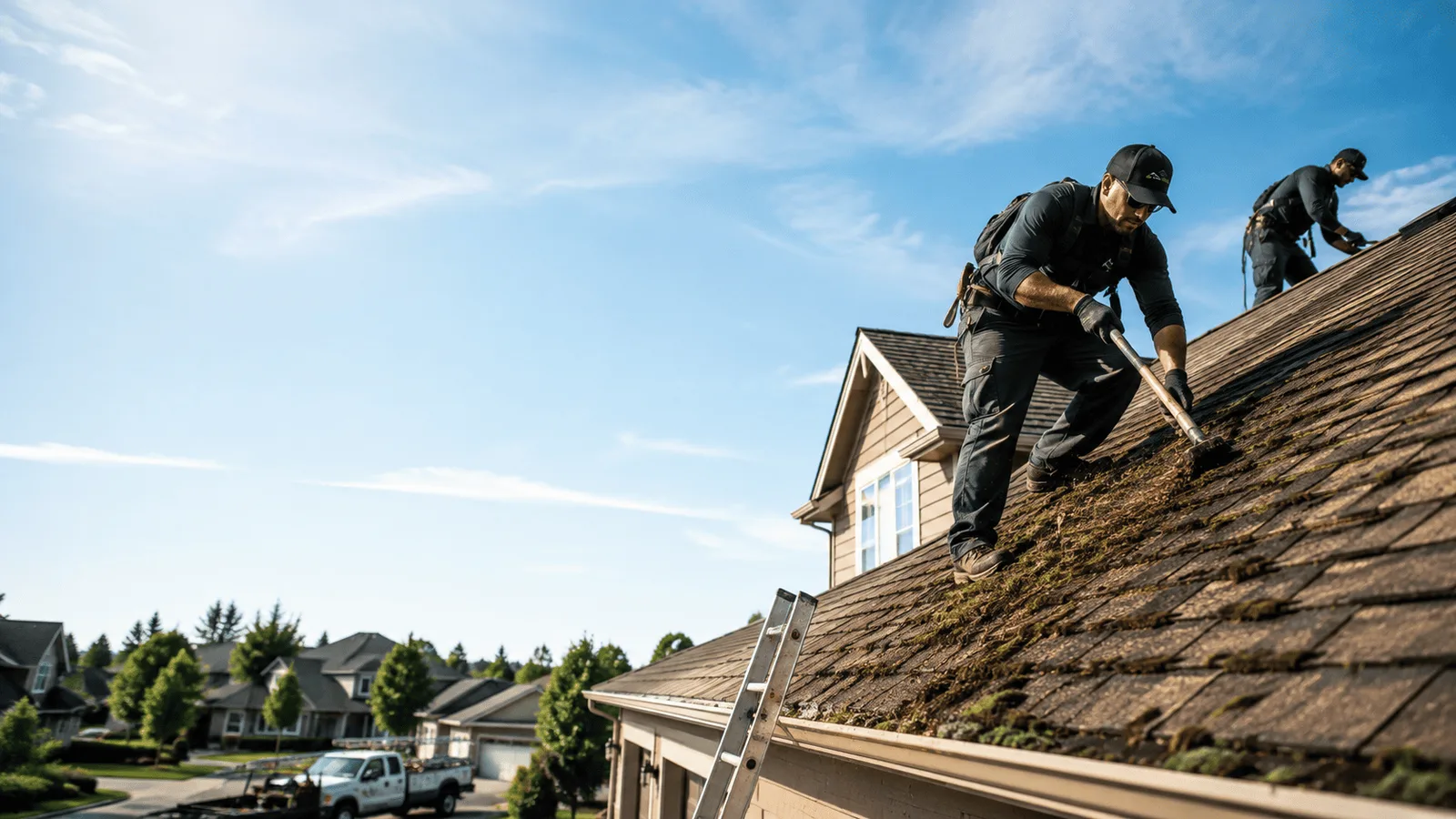 Roof Moss Removal in Yellow Jacket, CO near me